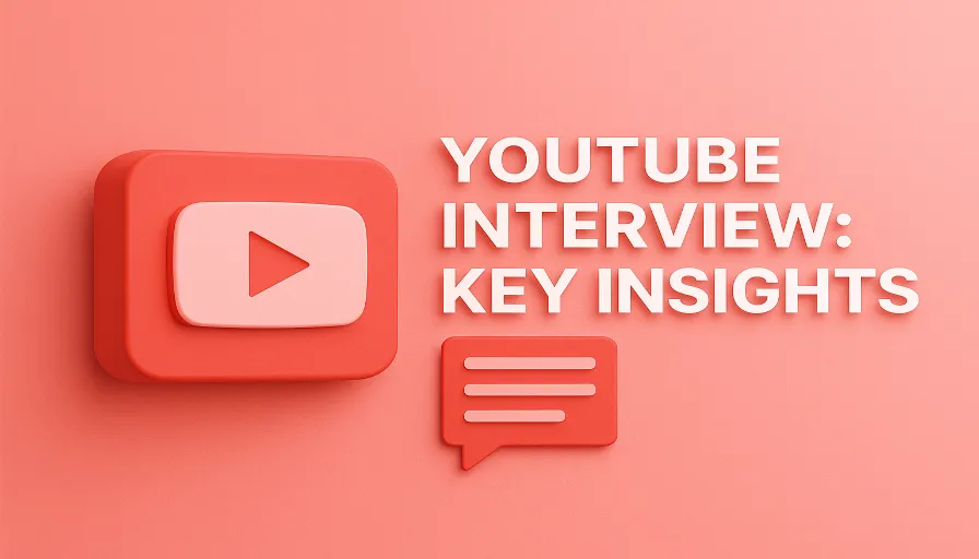Get Key Insights From YouTube Interviews Fast